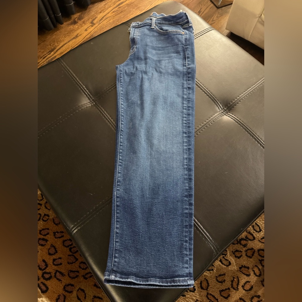 MOTHER mid rise The Rambler Women's Jeans in Costal Colors